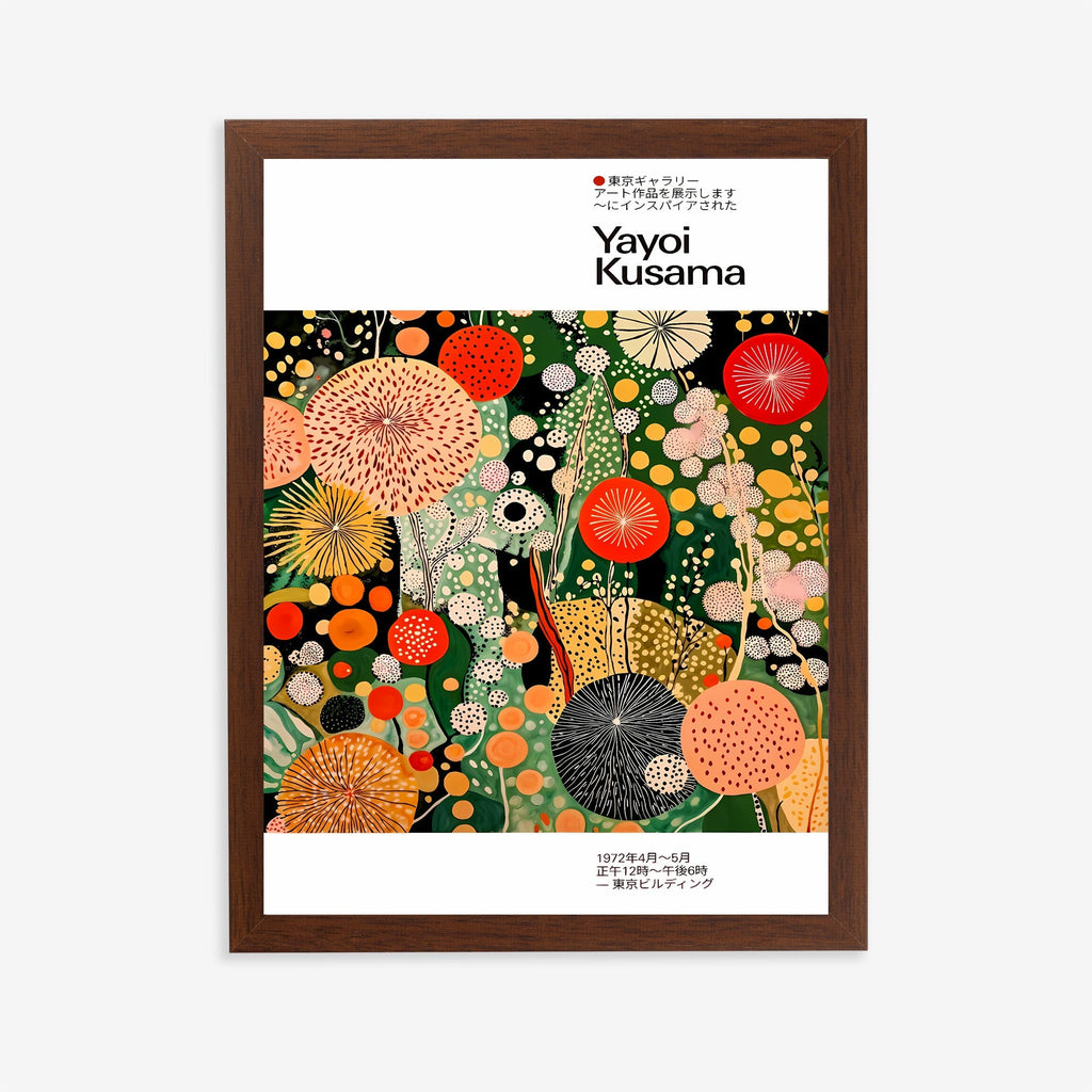 Botanical Polka Dot Print
