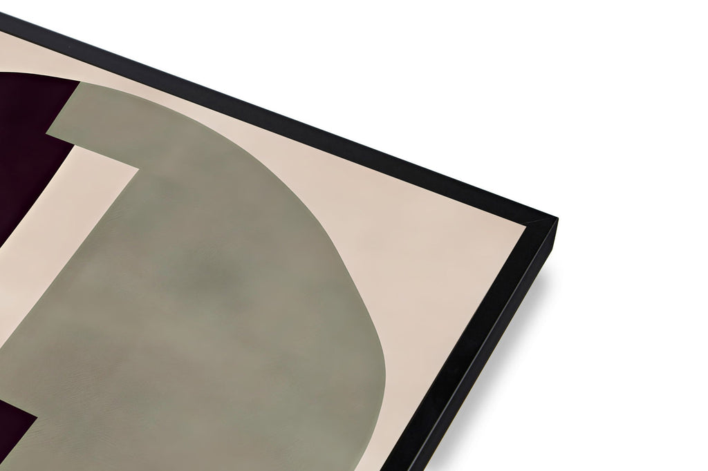 Minimalist Abstract Wall Art Print