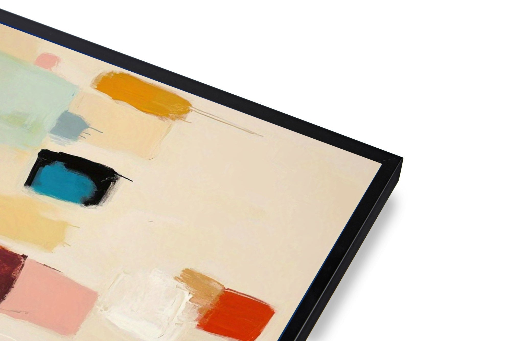 Color Minimalist Abstract Wall Art Print