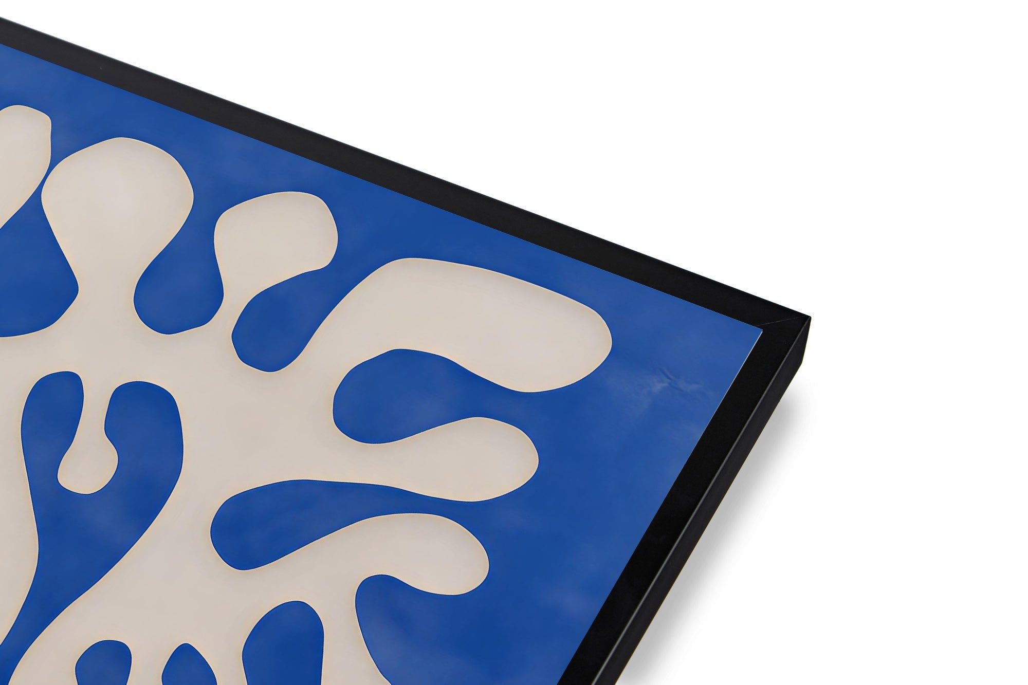 Modern abstract organic wall art print