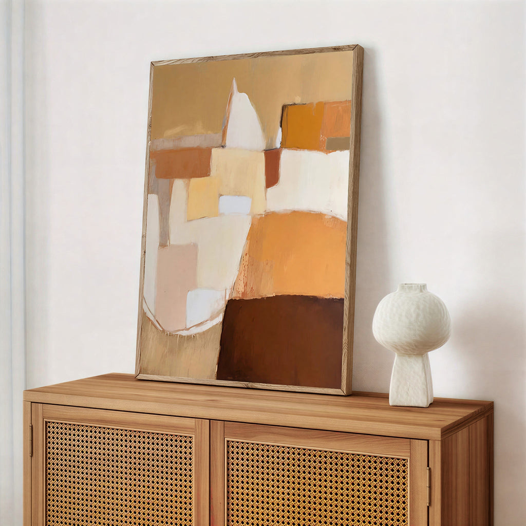 Modern abstract wall art print