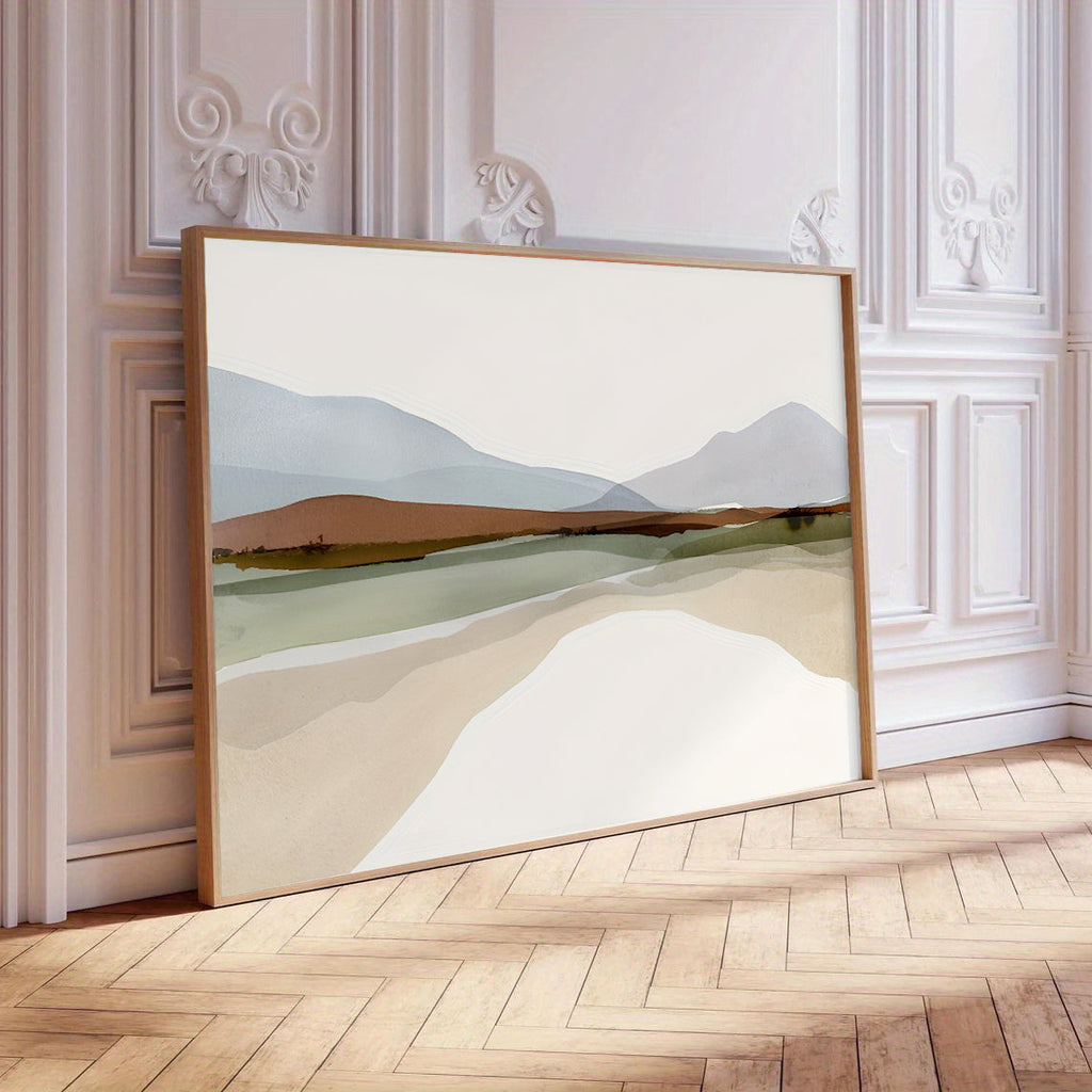 Watercolor Landscape Art Print