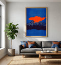 Abstract Landscape Wall Art Print