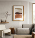Abstract Wall Art Print in Neutral Tones