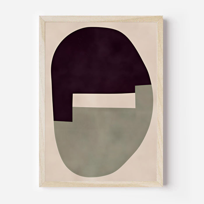 Minimalist Abstract Wall Art Print