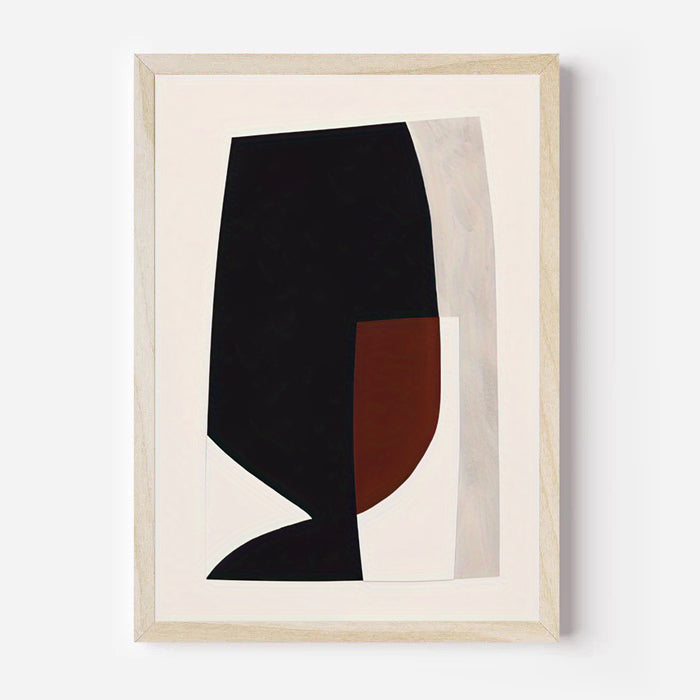 Abstract Geometric Minimalist Art Print