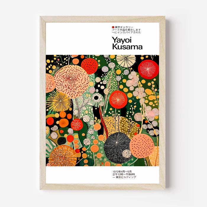 Botanical Polka Dot Print