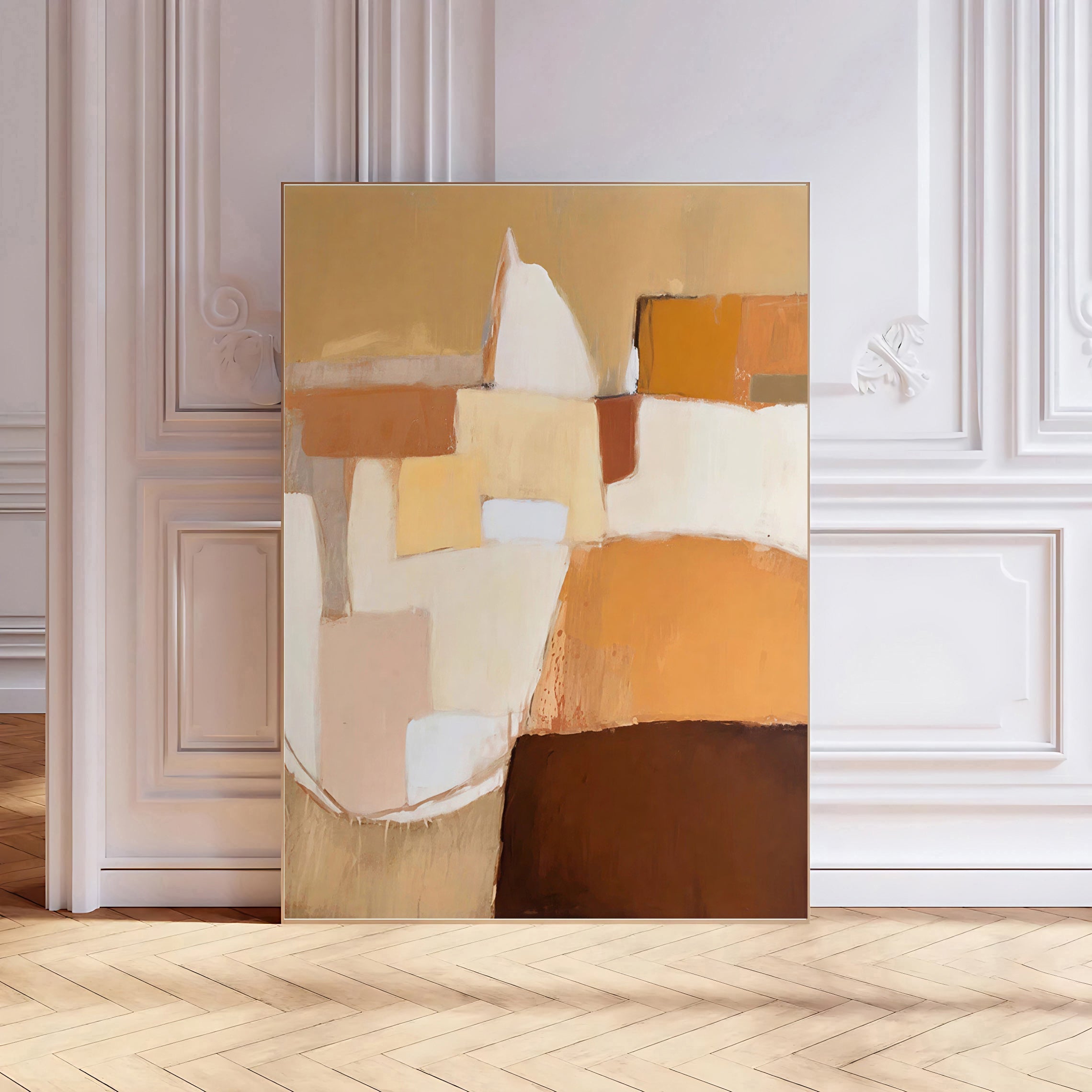 Modern abstract wall art print