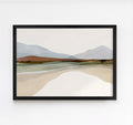 Watercolor Landscape Art Print