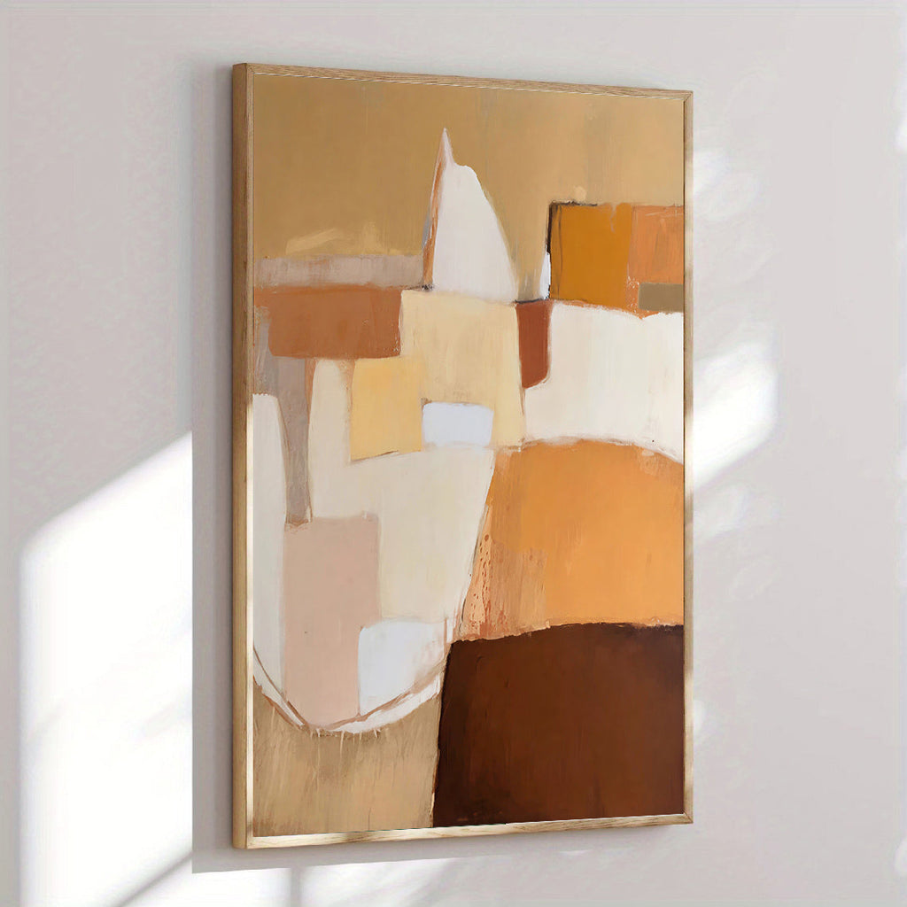Modern abstract wall art print