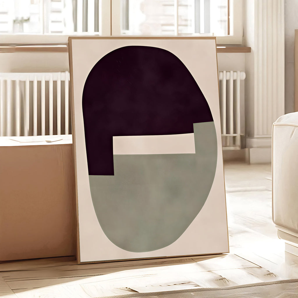Minimalist Abstract Wall Art Print