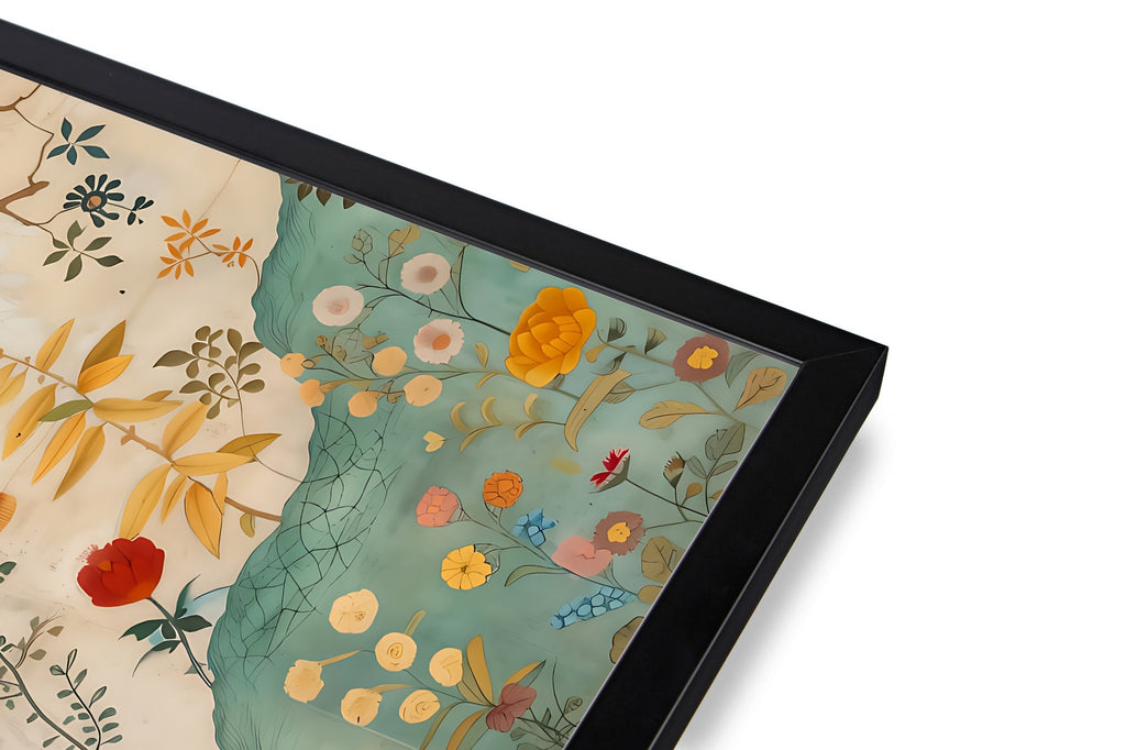 Botanical Bird Art Print