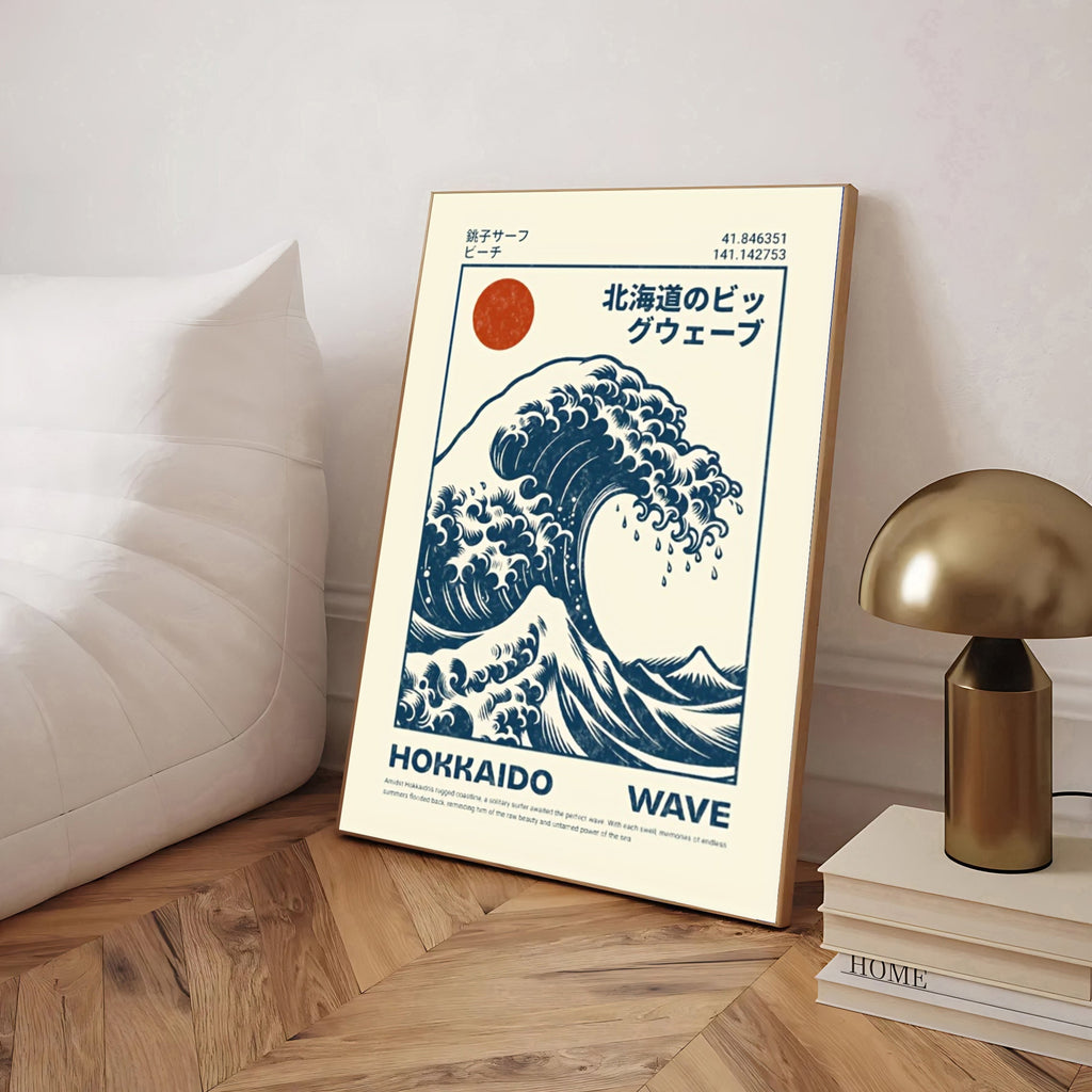 Hokusai Wave Poster Print