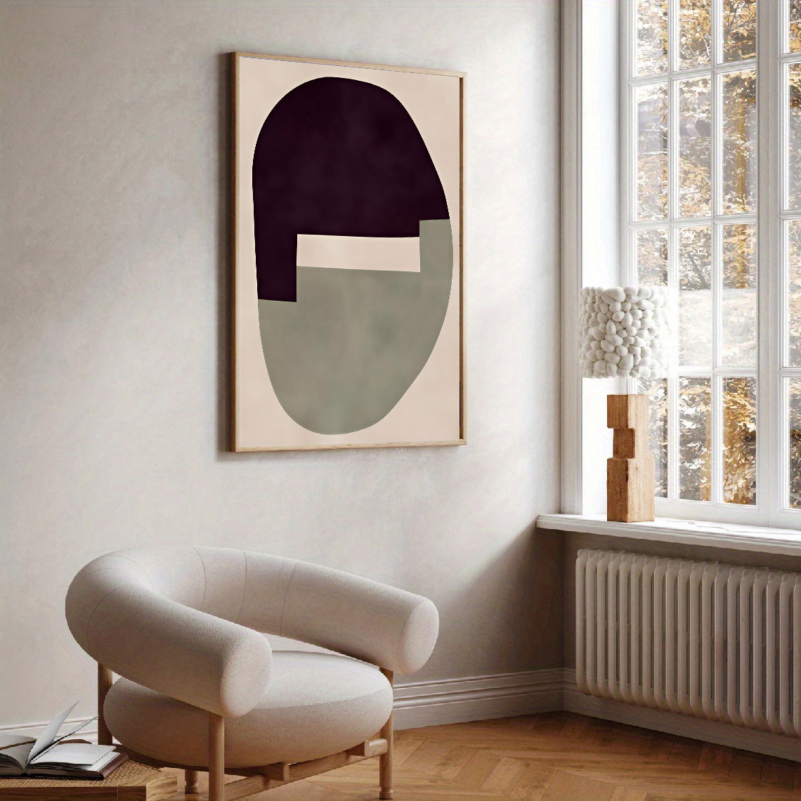 Minimalist Abstract Wall Art Print