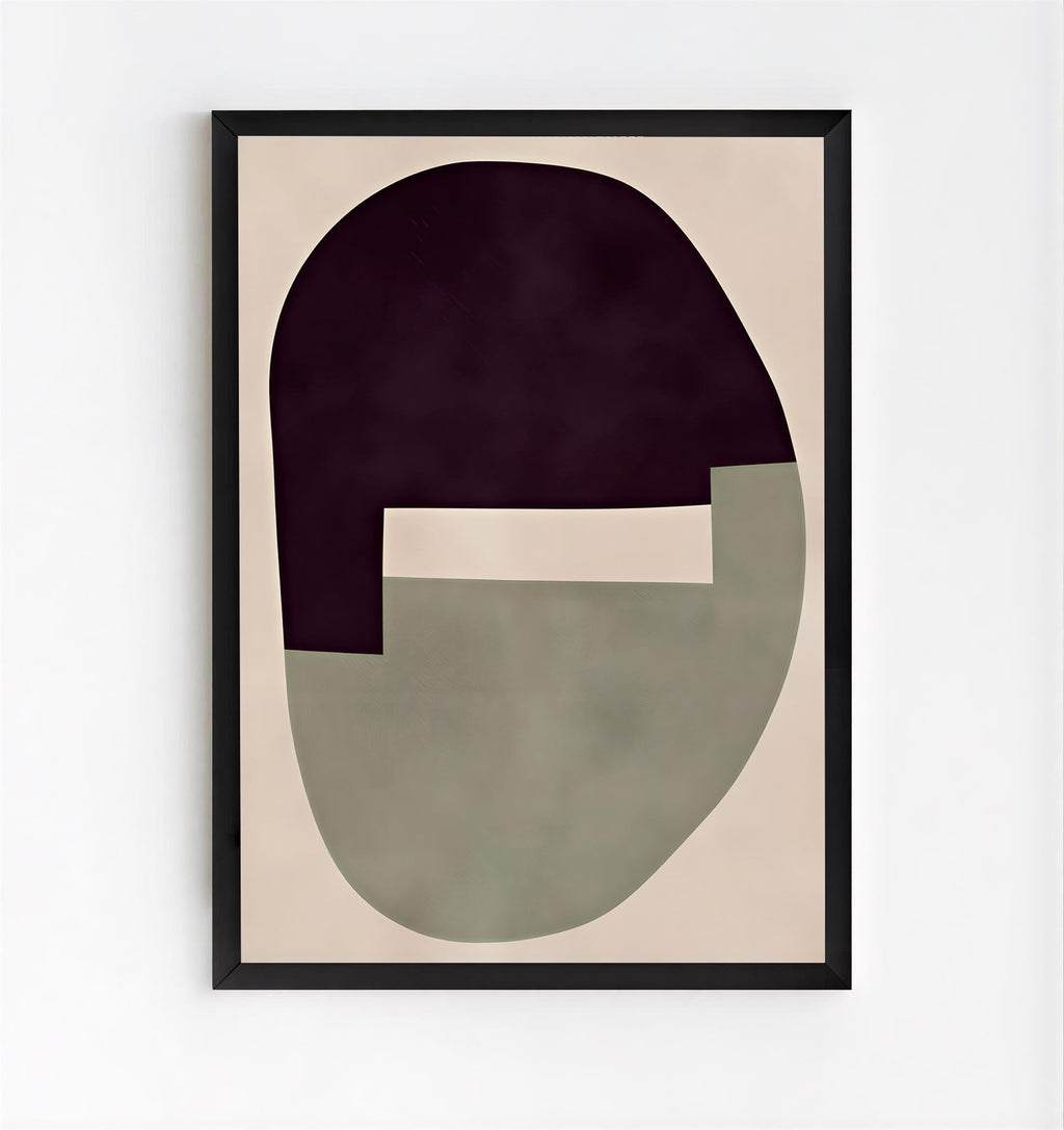 Minimalist Abstract Wall Art Print
