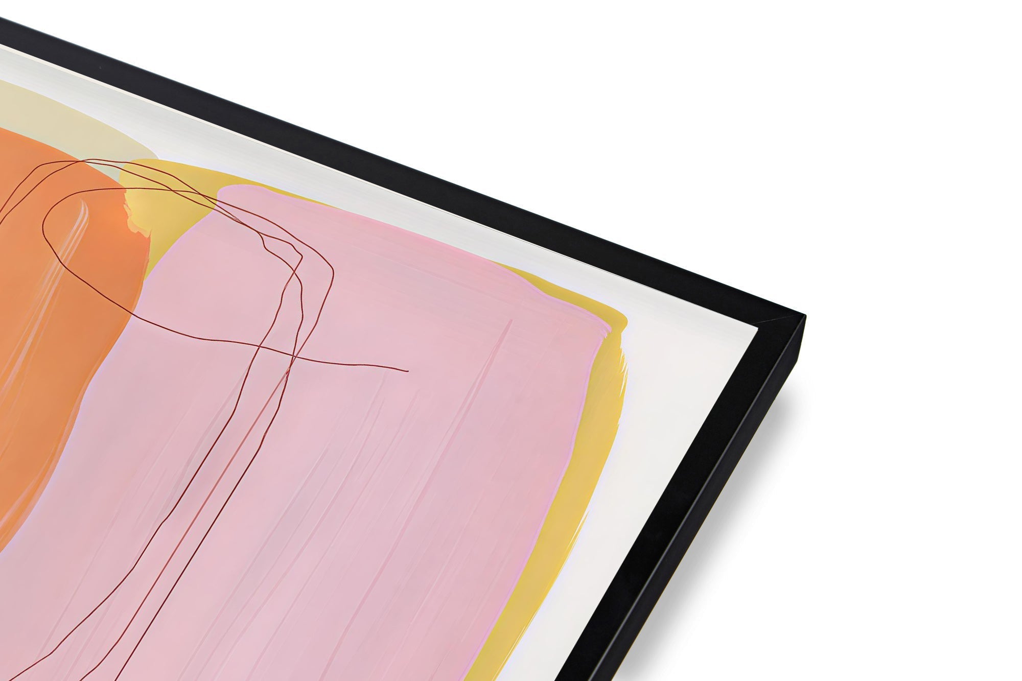 Minimalist abstract wall art print