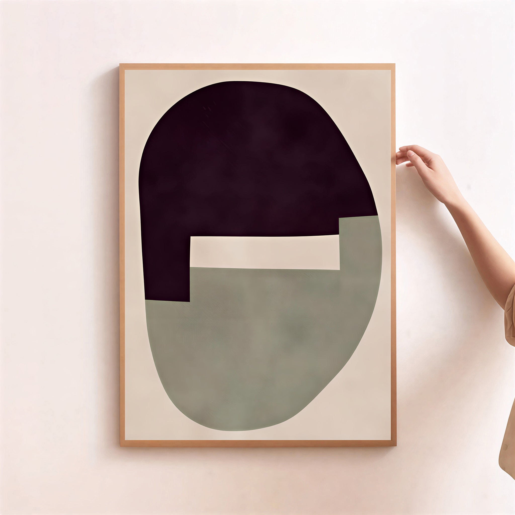 Minimalist Abstract Wall Art Print