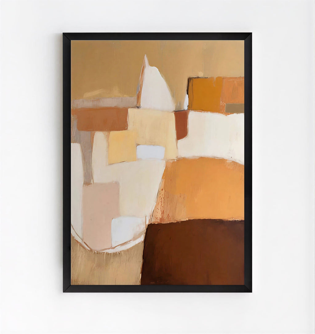 Modern abstract wall art print