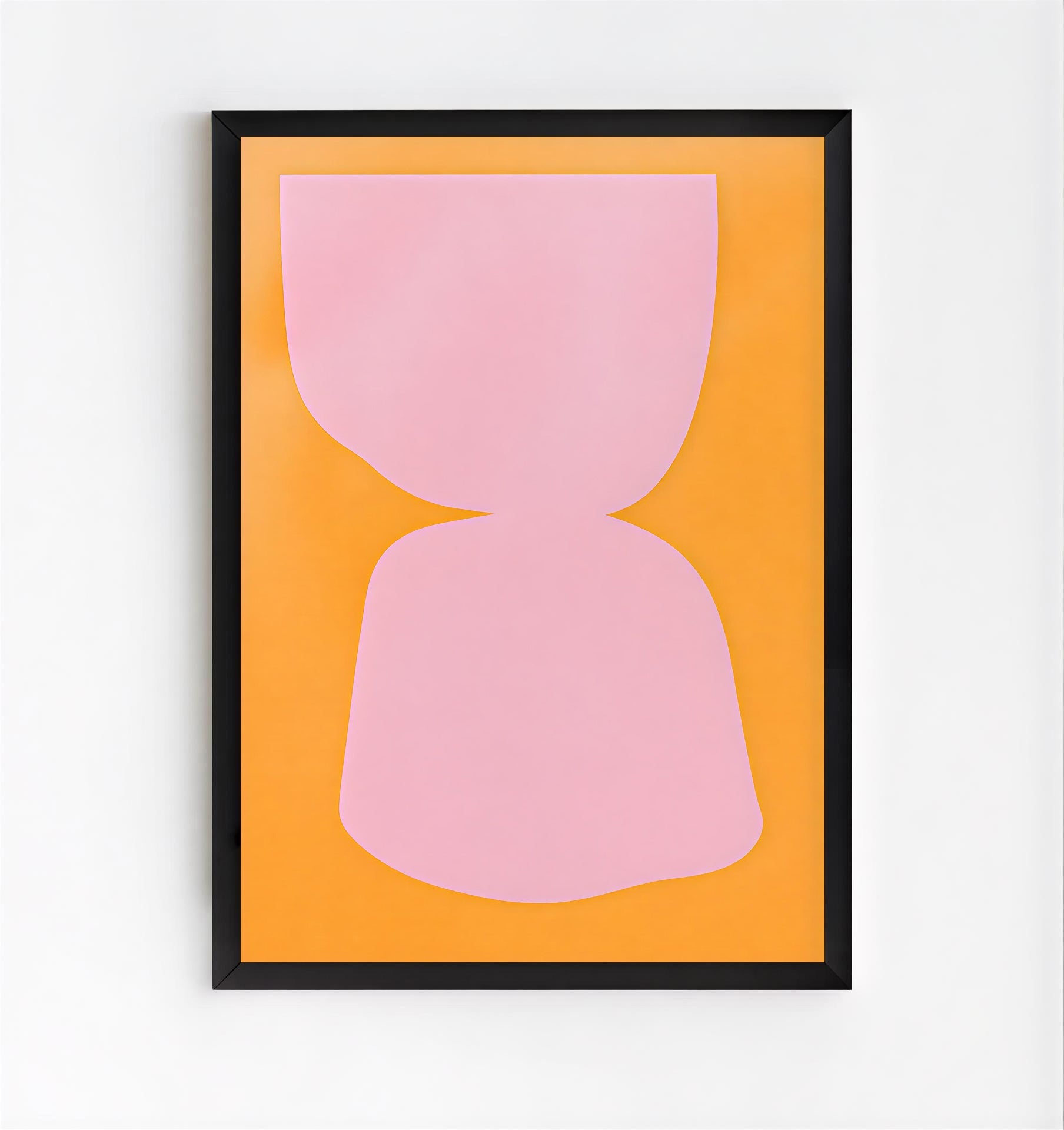 Modern Abstract Pastel Art Poster