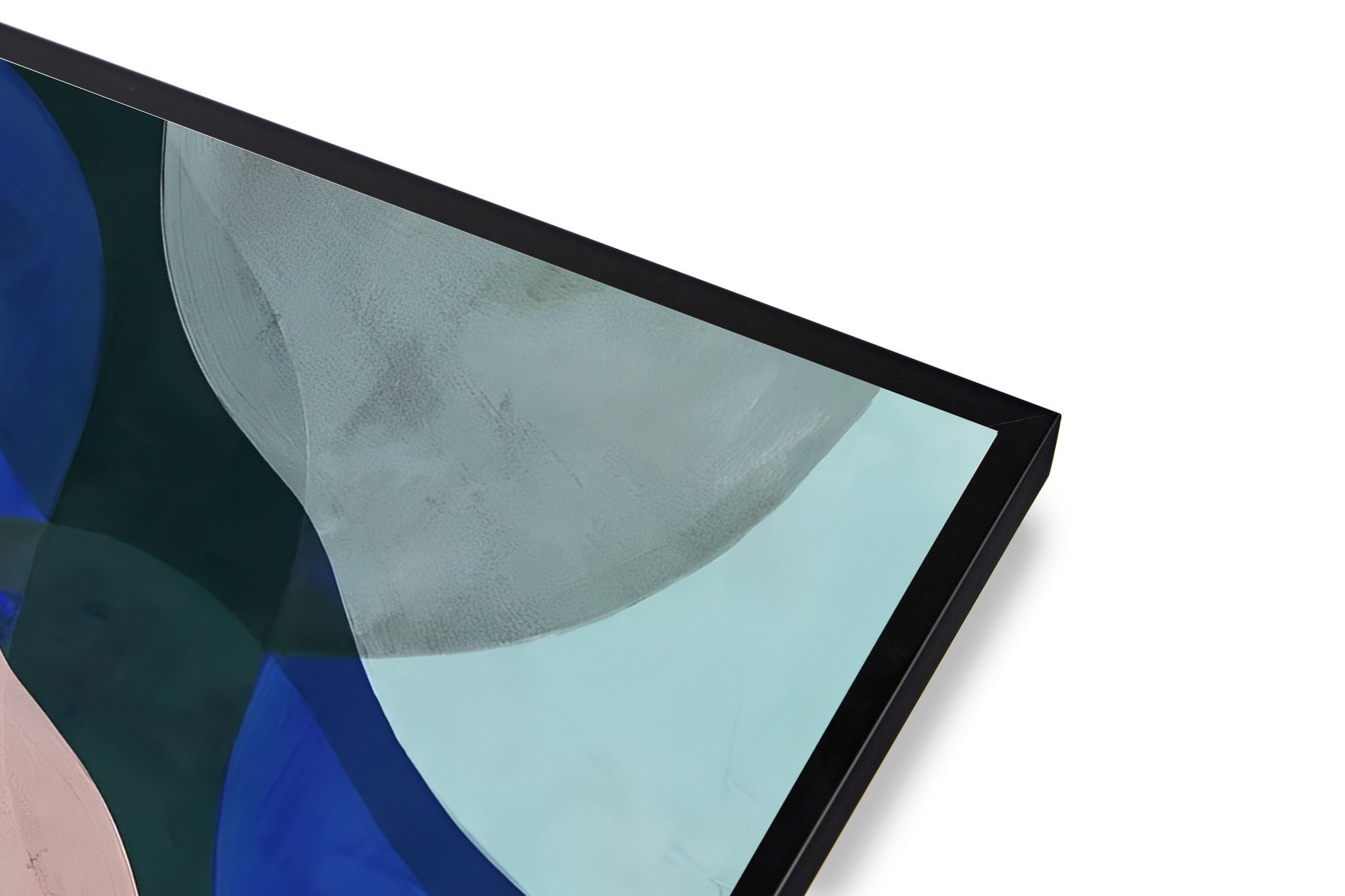 Geometric Modern Abstract Wall Art Print
