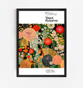 Botanical Polka Dot Print