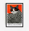 Ploka Dot Cat Print